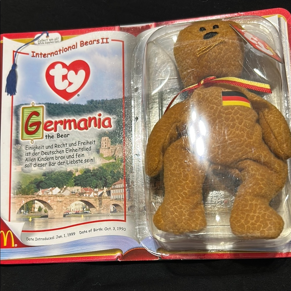 Ty Germania the Bear Plush